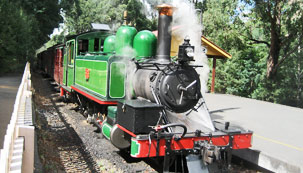 Puffing Billy; Australia’s Favourite Steam Train