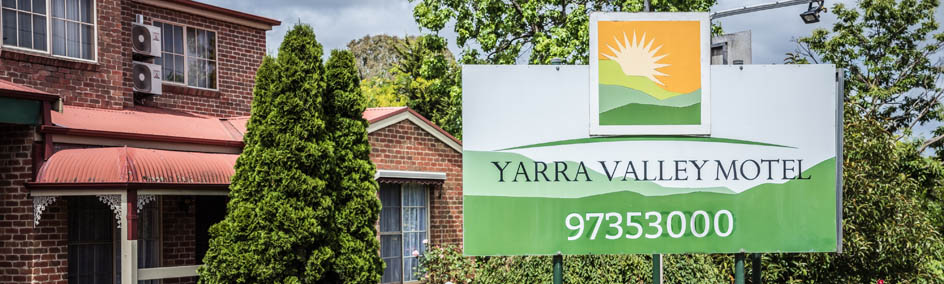 The Yarra Valley Motel is perfectly situated at the gateway to the Yarra Valley, in Lilydale. 