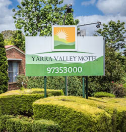 Yarra Valley Motel - 418-420 Main St/Maroondah Hwy Lilydale VIC 3140